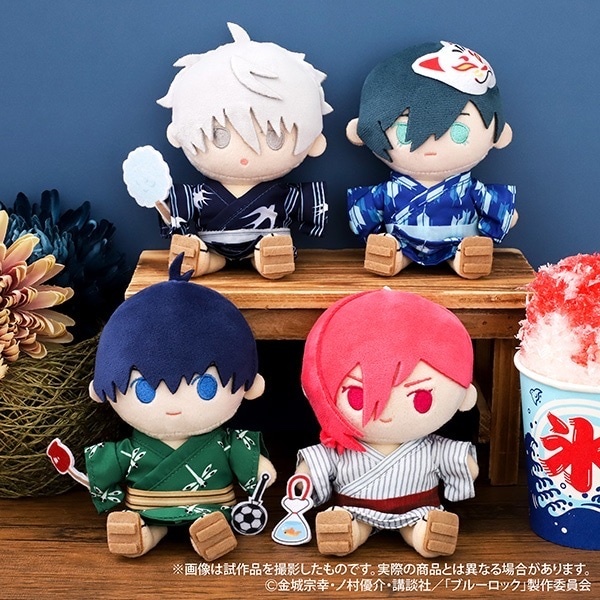 MOVIC 預訂2023/12月 blue lock ブルーロック　きみとふれんずミニ(ぬいぐるみキーホルダー)