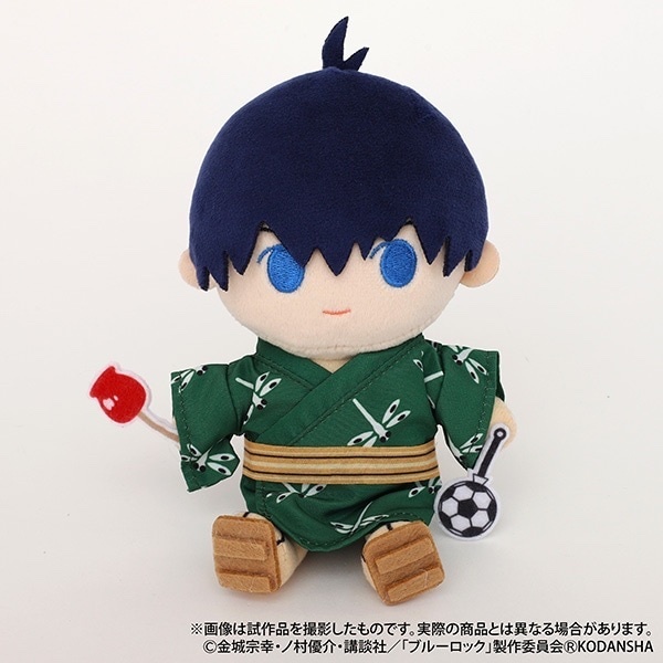 MOVIC 預訂2023/12月 blue lock ブルーロック　きみとふれんずミニ(ぬいぐるみキーホルダー)