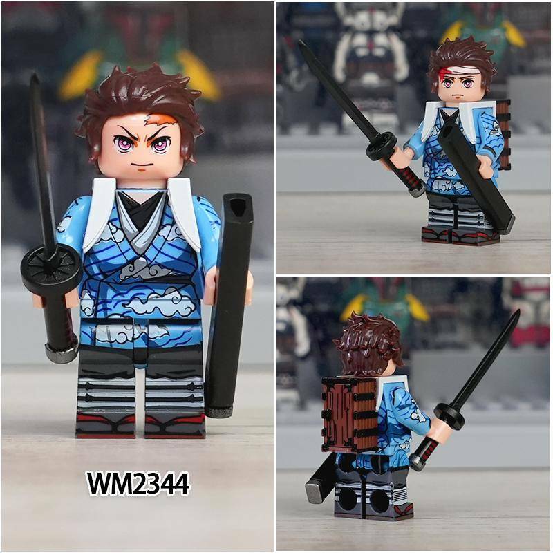 正規 Tanjiro Kamado WM2344 Lego Fit Minifigs Slayer Demon 抱っこひも・スリング