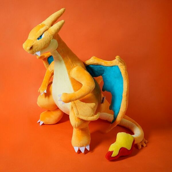 代理版 絨毛玩偶 寶可夢 噴火龍Y