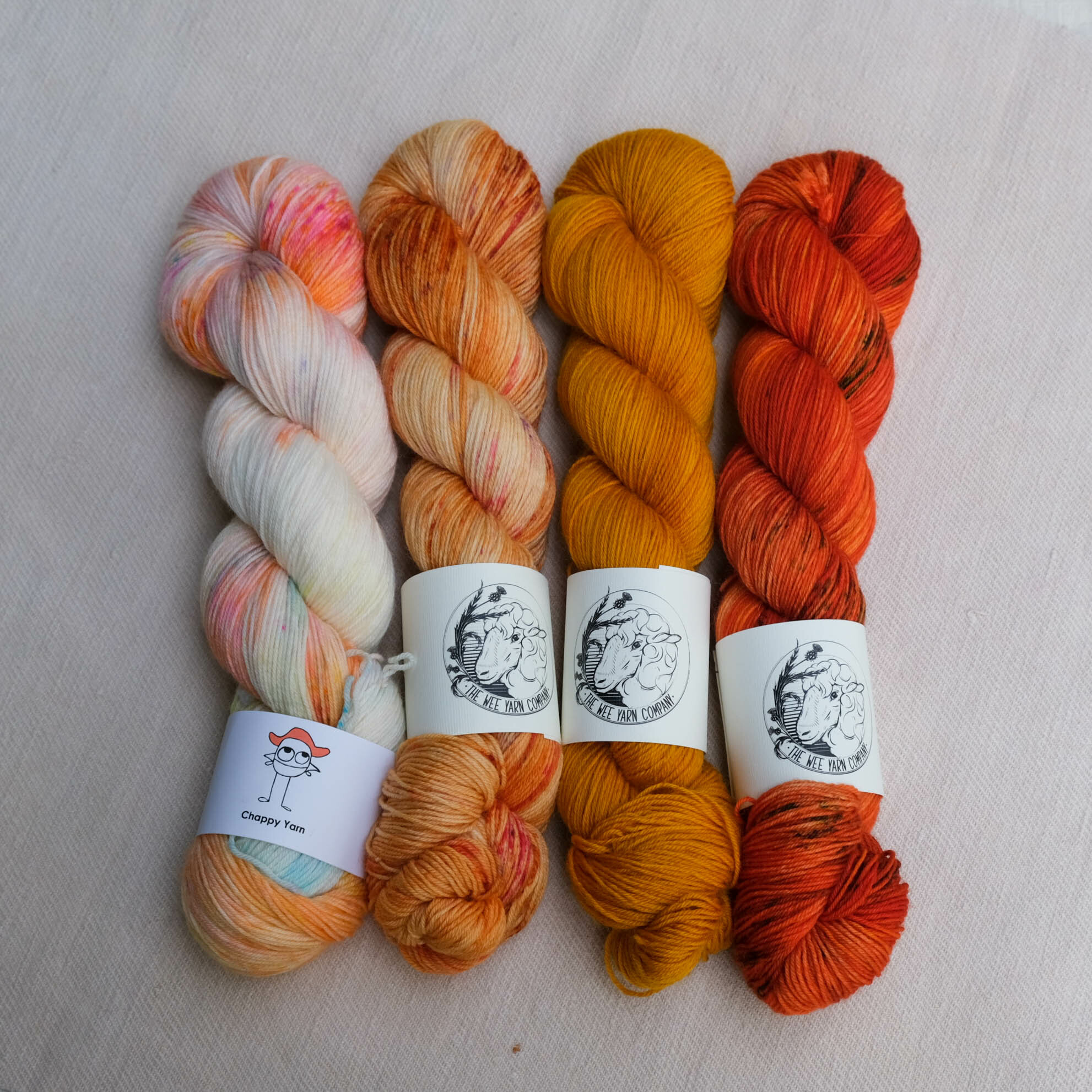 Sunburst 漸變 -Geogradient 神秘團織配色包