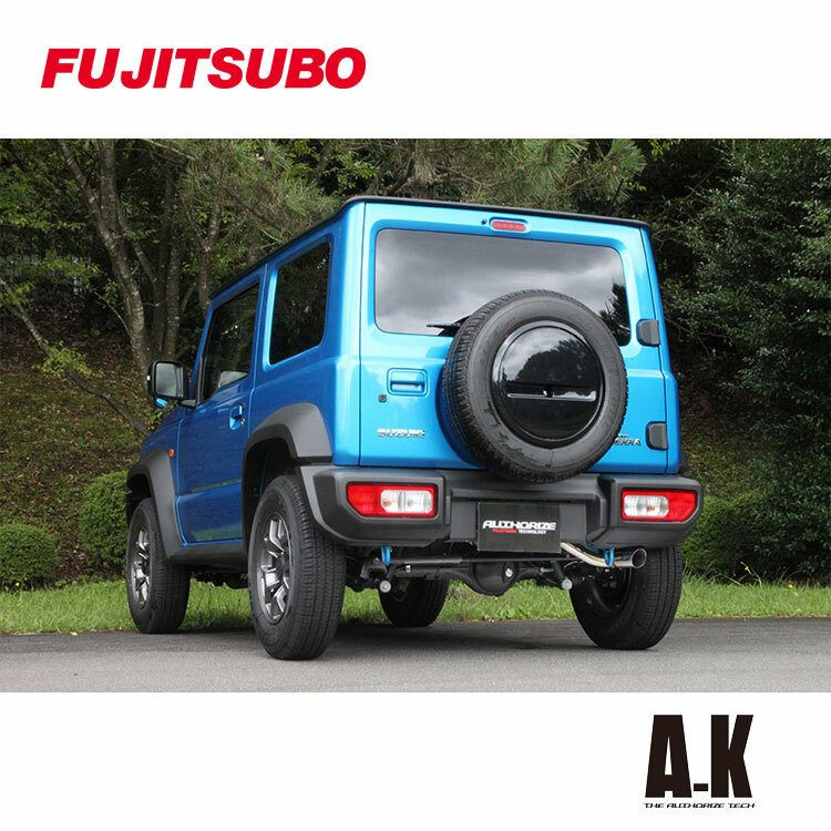 FUJITSUBO A-K 排氣管 SUZUKI JIMNY JB74W 2019-