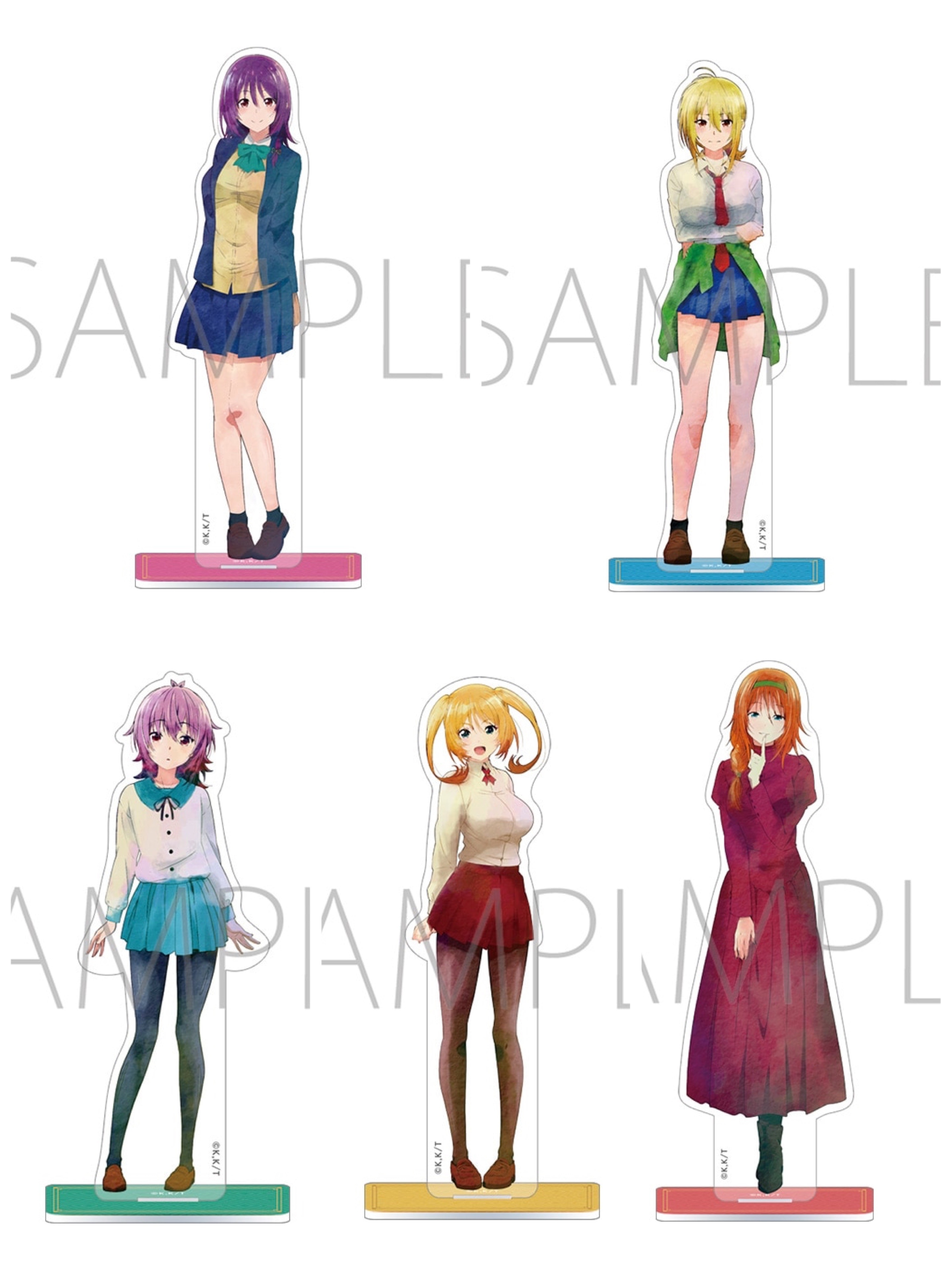 MOVIC 預訂2023/11月 てんぷる　アクリルスタンド 角色立牌