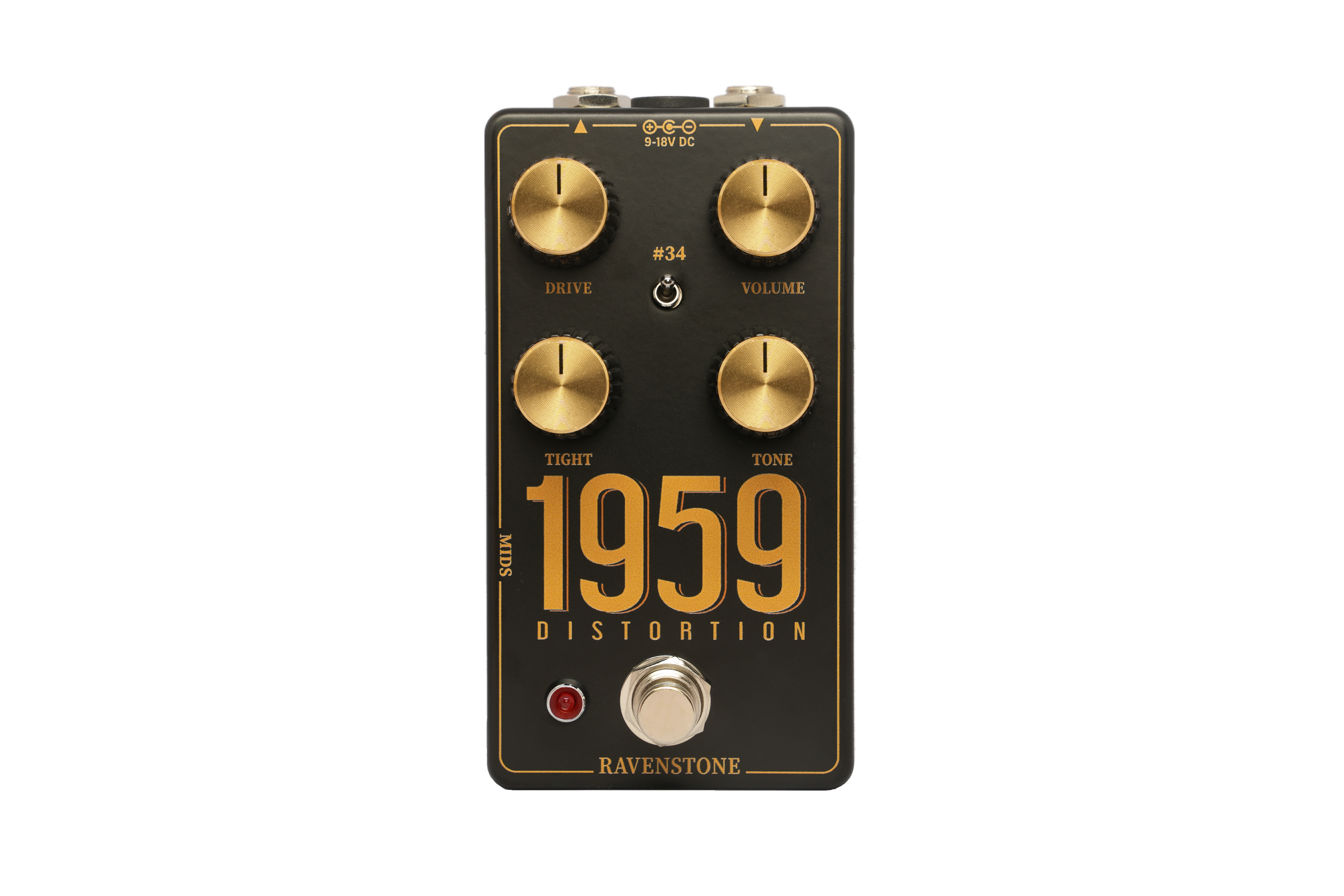 Ravenstone 1959 Distortion 數量有限 公司貨【宛伶樂器】