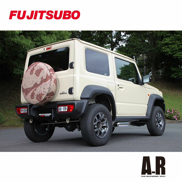 FUJITSUBO A-R 側排排氣管 SUZUKI JIMNY JB74W 2019-
