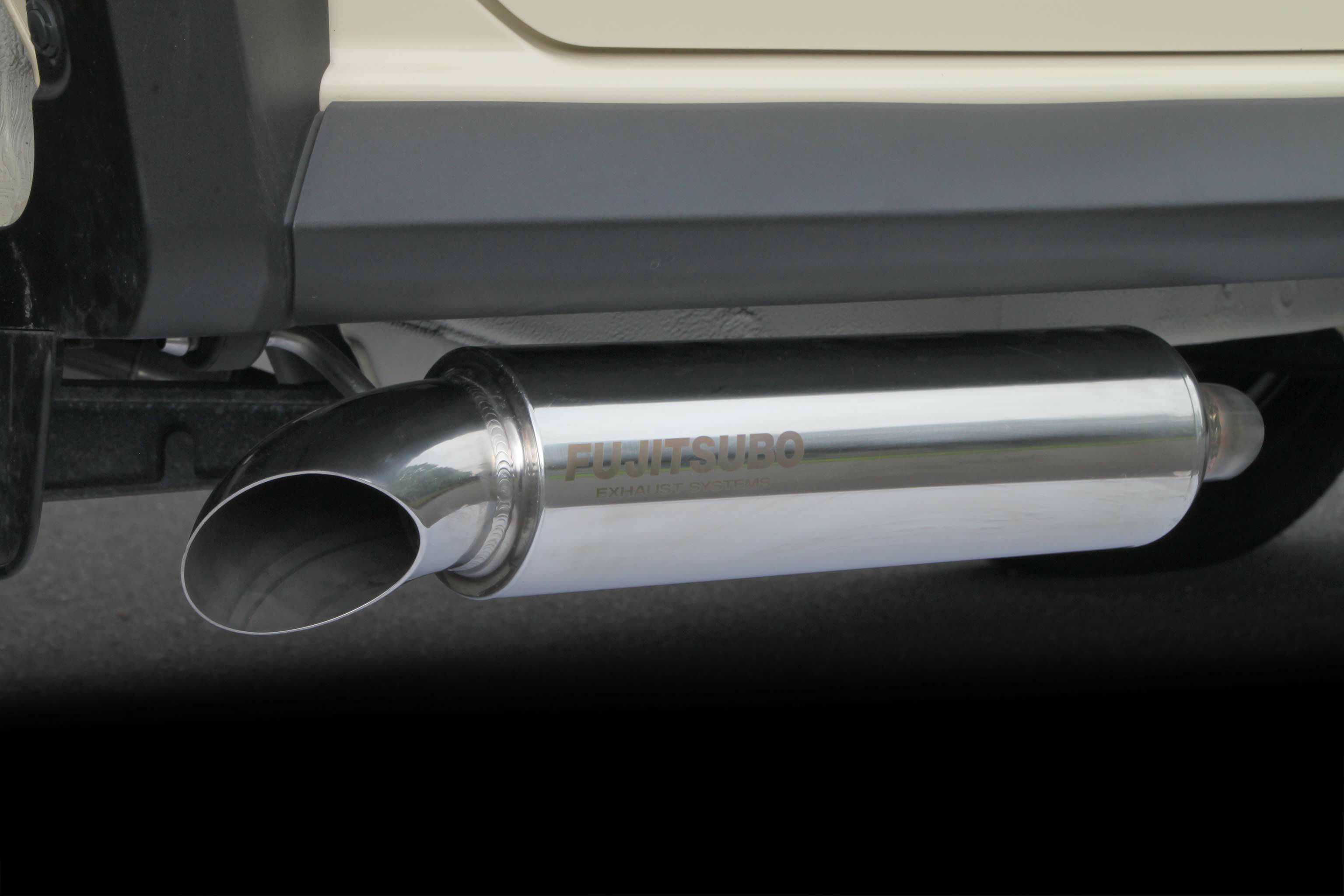 FUJITSUBO A-R 側排排氣管 SUZUKI JIMNY JB74W 2019-