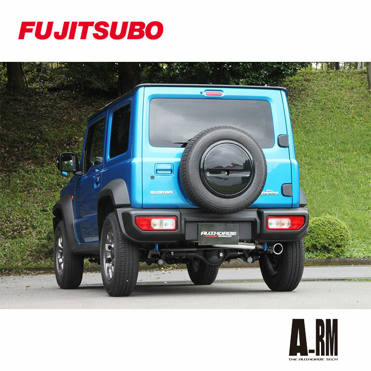 FUJITSUBO A-RM 排氣管 SUZUKI JIMNY JB74W 2019-