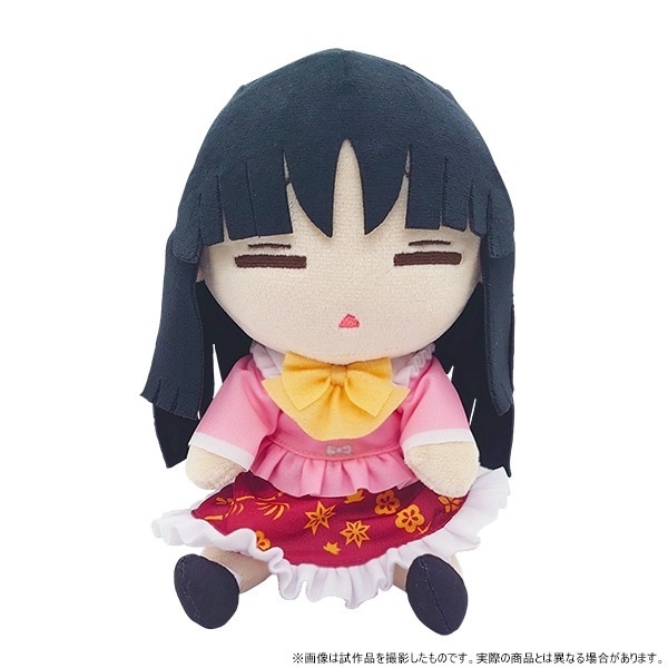 MOVIC 預訂2023/12月 東方Project　びっくるみ（ぬいぐるみ）毛公仔