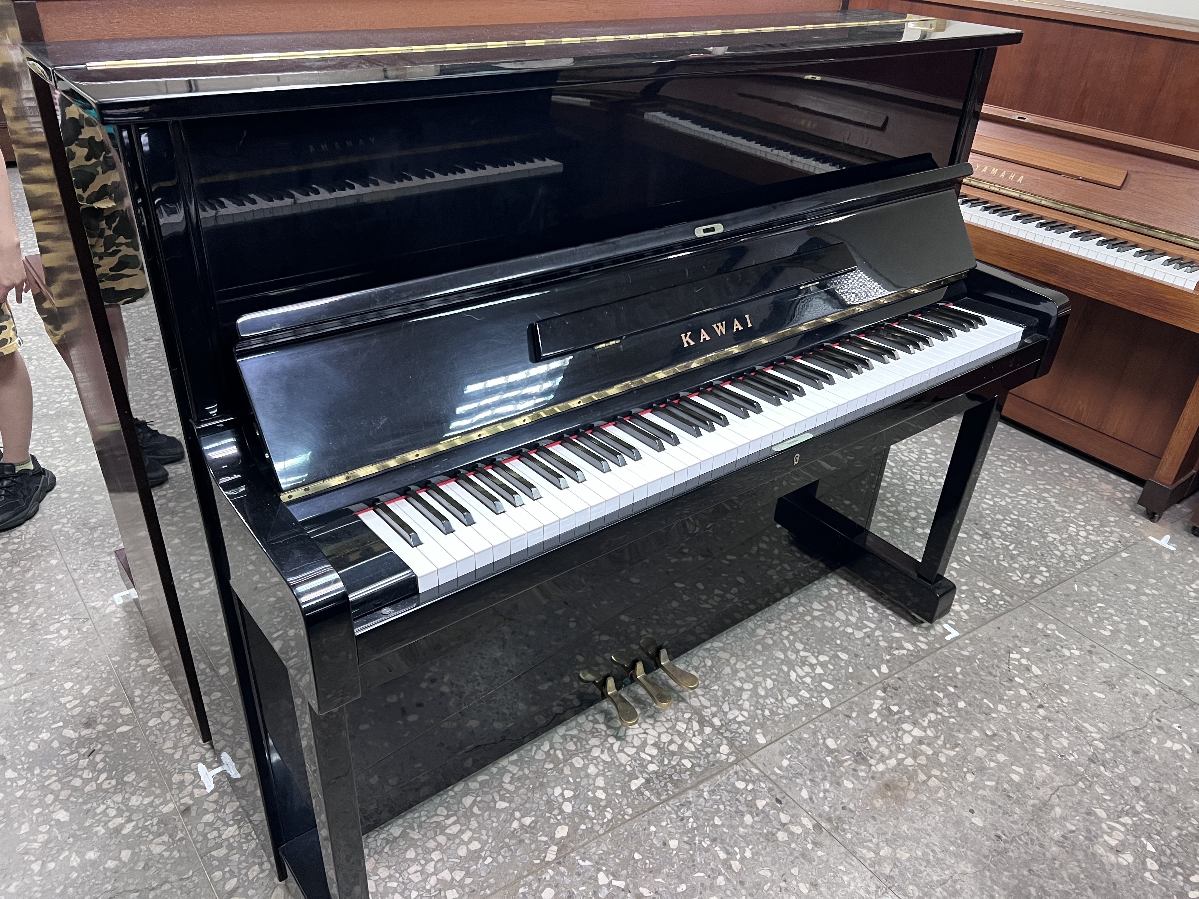 《感謝內湖 陳先生訂購》 優選 河合 KAWAI BS2A 直立鋼琴 中古鋼琴 二手鋼琴 漢麟樂器02-82922521