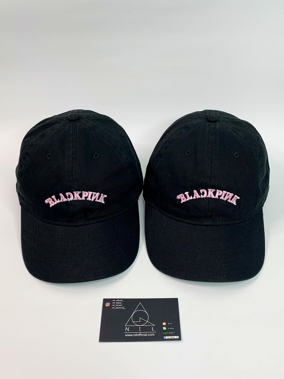 BLACKPINK x VERDY BORN PINK POP-UP 限定週邊 字母老帽