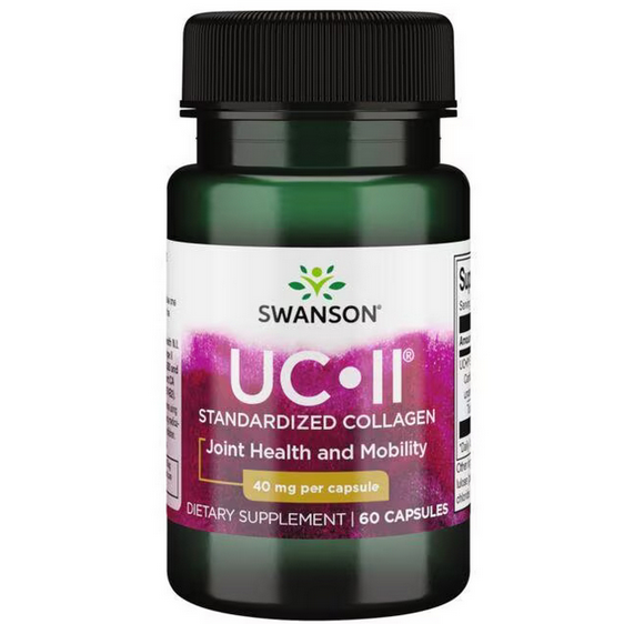 【Swanson】UC-II Standardized Collagen 專利膠原蛋白 40mg 60顆