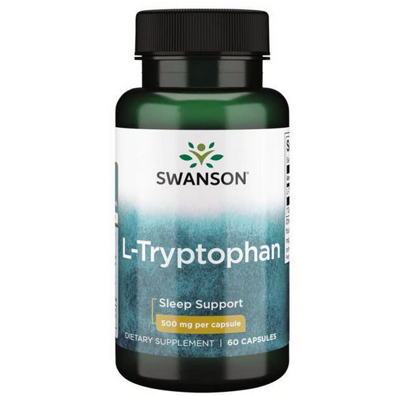 【Swanson】 L-Tryptophan L-色氨酸 500mg 60顆