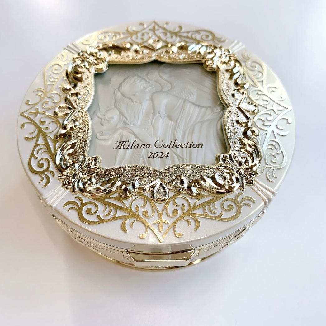 [限定] KANEBO Milano Collection Face Up Powder 2024 米蘭系列 高保濕清透天使蜜粉餅