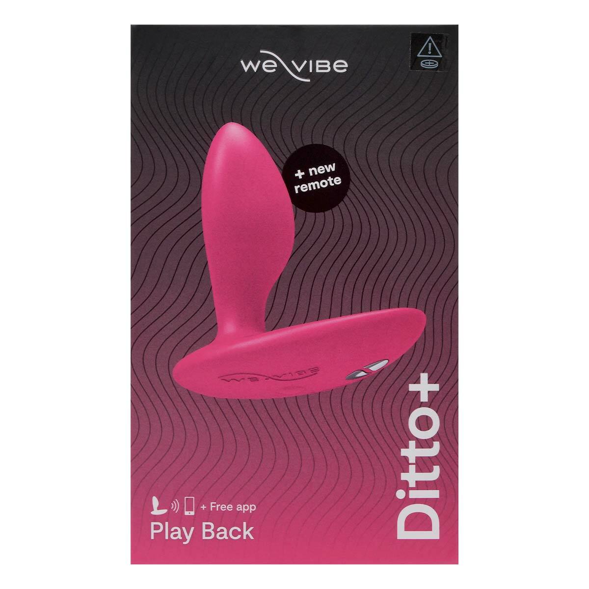 We-Vibe Ditto+ 智能後庭塞