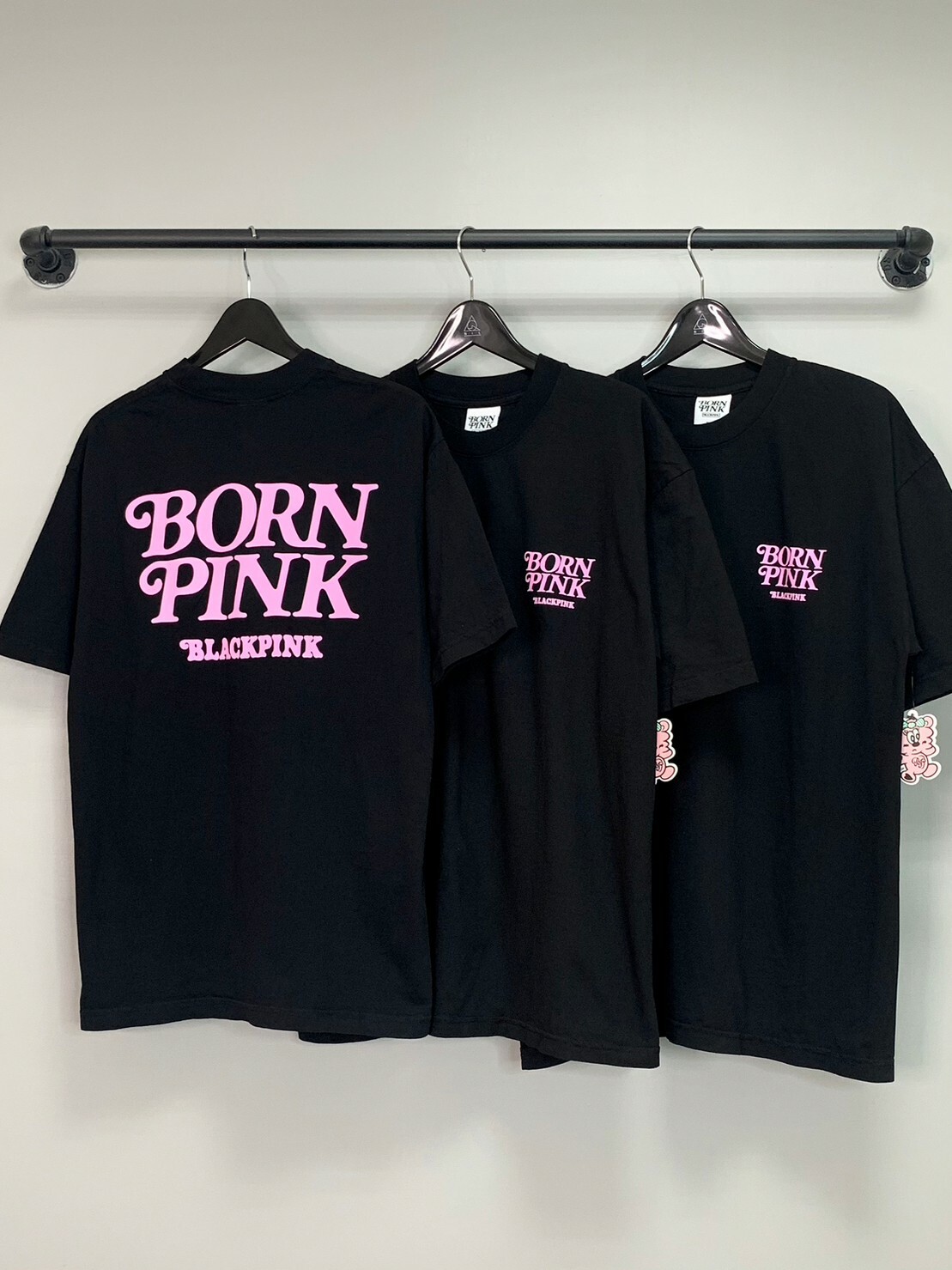 BLACKPINK x VERDY BORN PINK POP-UP 限定週邊紐約限定黑粉短袖