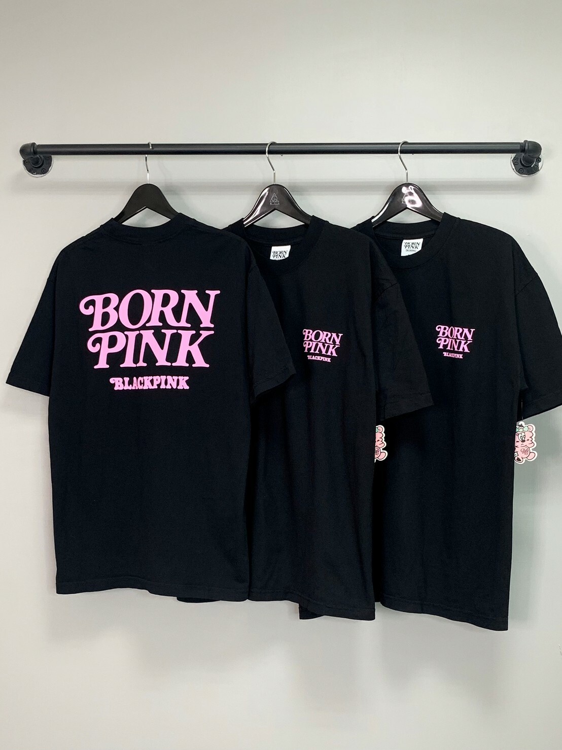 BLACKPINK x VERDY BORN PINK POP-UP 限定週邊紐約限定黑粉