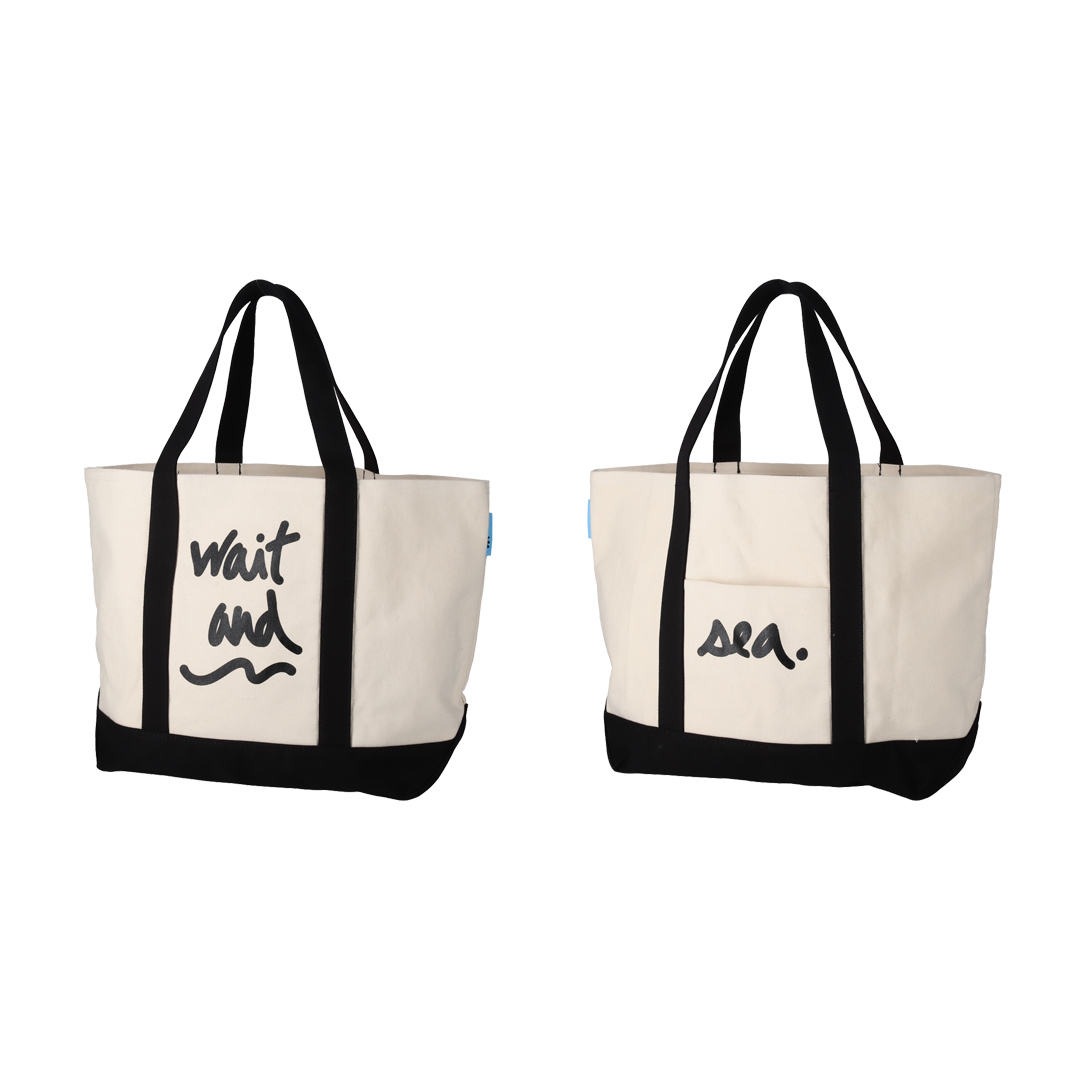 RON LOUIS X WIND AND SEA ULTRA HAVY CANVAS TOTE