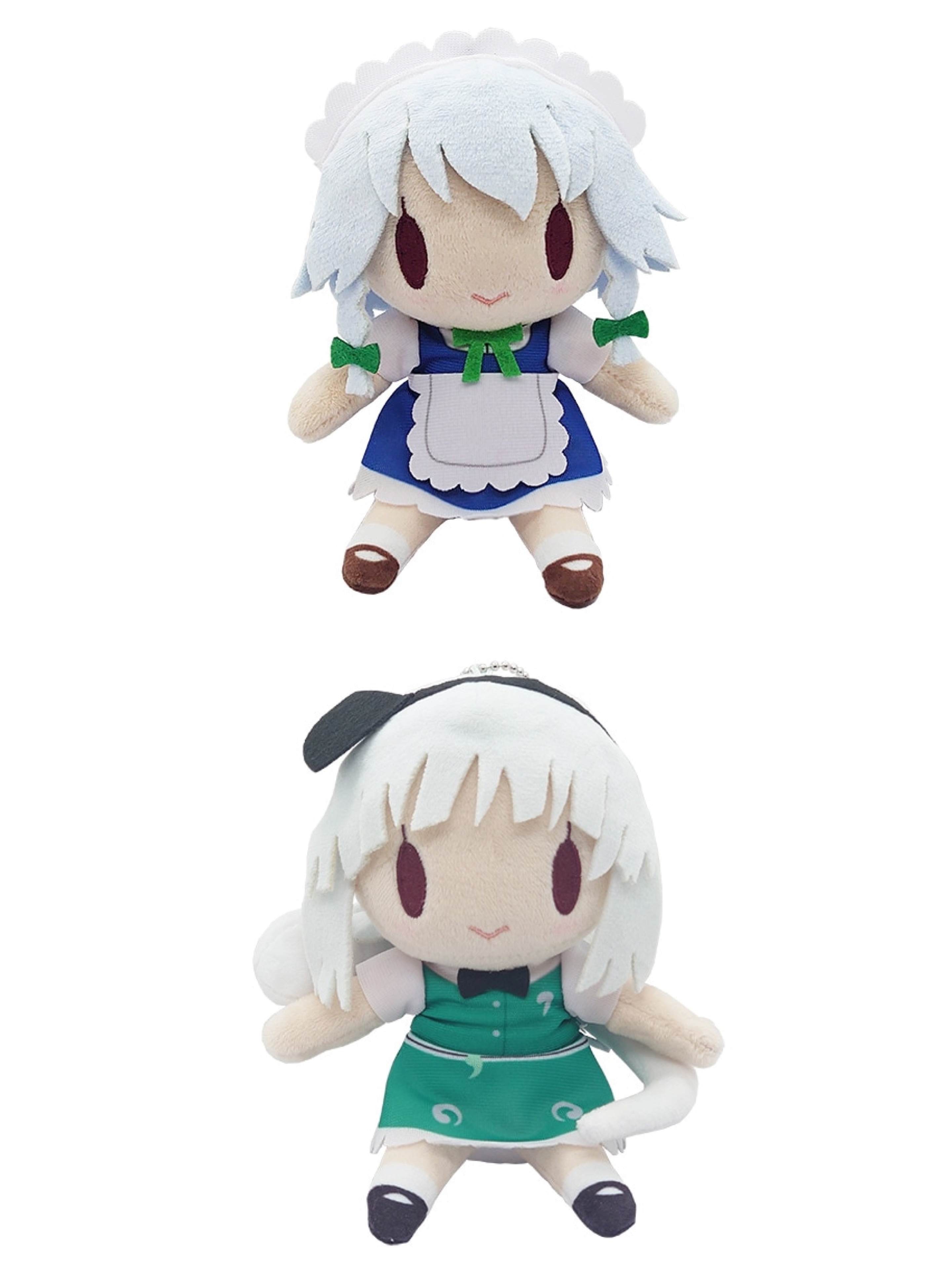 MOVIC 預訂2023/12月 東方Project　ぬいぐるみマスコット　毛公仔