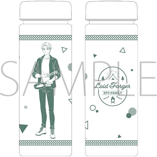 MOVIC 預訂2023/11月 TVアニメ「SPY×FAMILY」　クリアボトル　キャンプ　ボンド 水樽