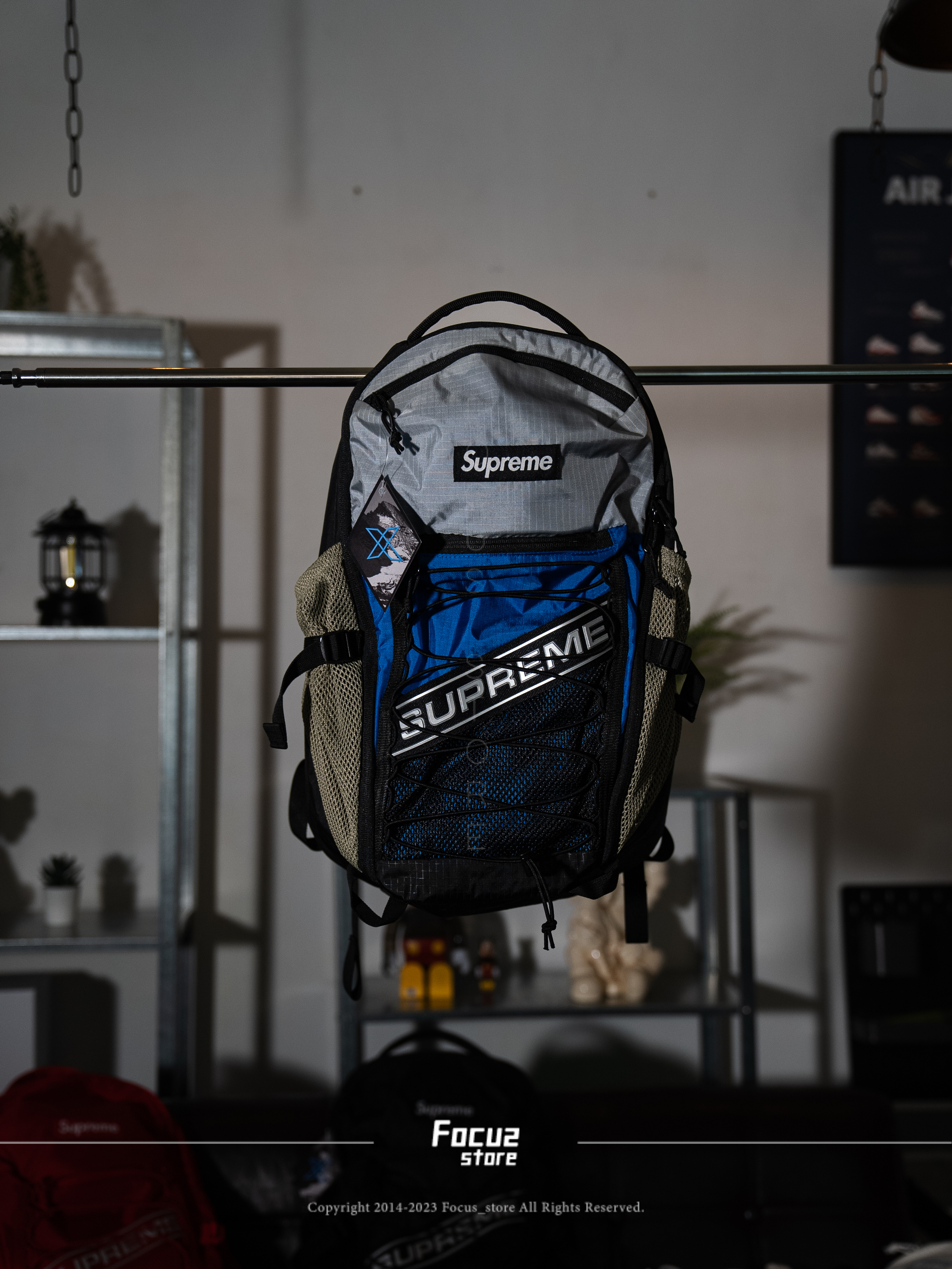 【Focus Store】預購 Supreme FW23 Week 1 後背包 四色 SUP-FW23-0801-0804
