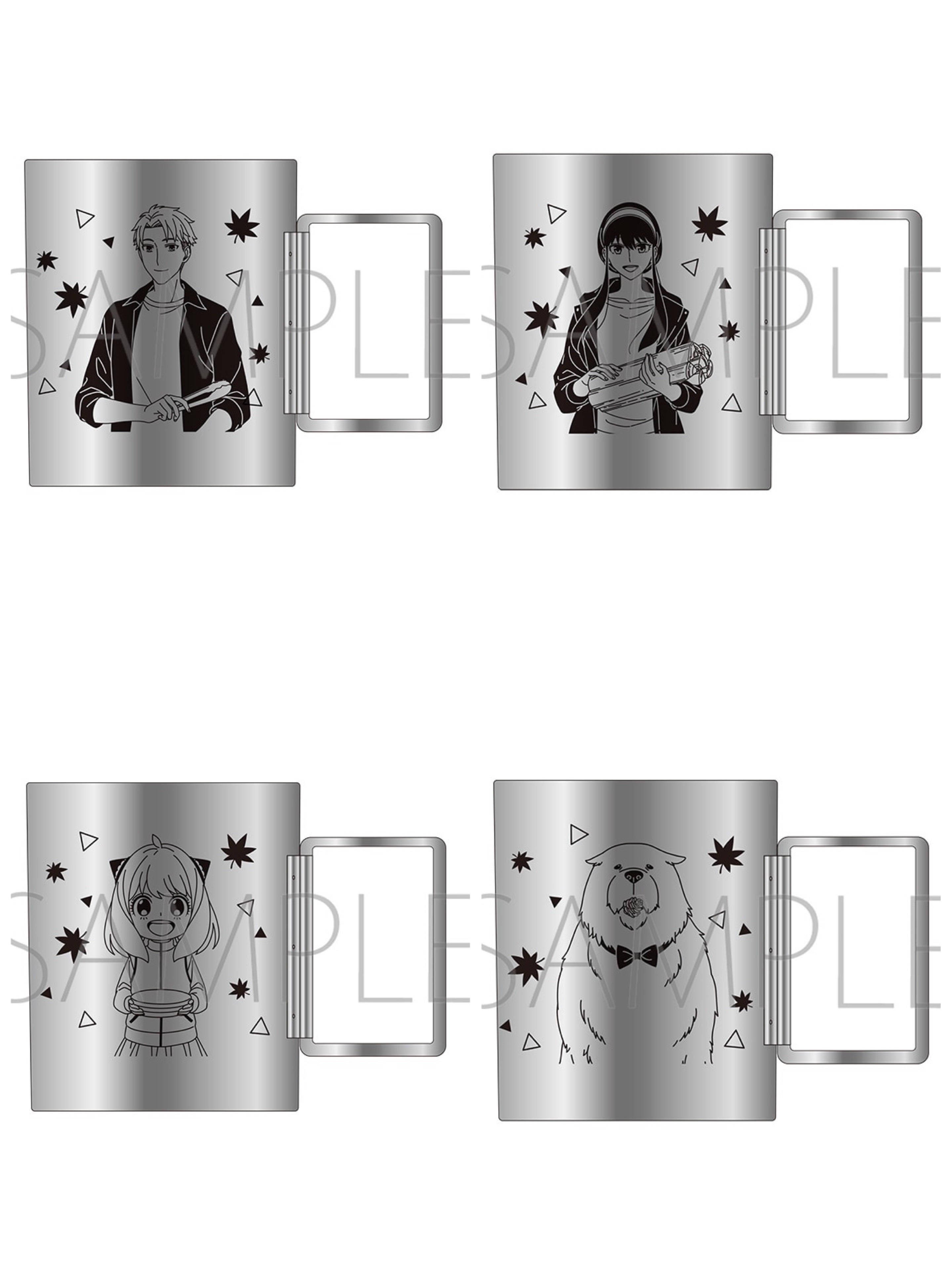 MOVIC 預訂2023/11月 TVアニメ「SPY×FAMILY」　ステンレスマグカップ　キャンプ　ボンド