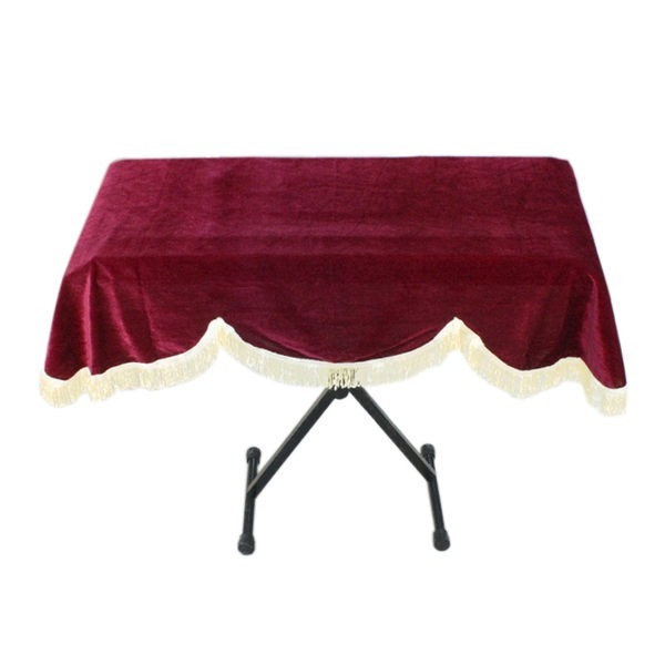 福利品 MA-53 酒紅 61鍵 電子琴罩 絨布電子琴罩 防塵罩