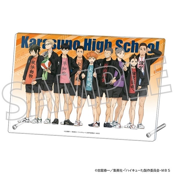 MOVIC 預訂2023/10月 ハイキュー!!　アクリルアートパネル 相架擺設