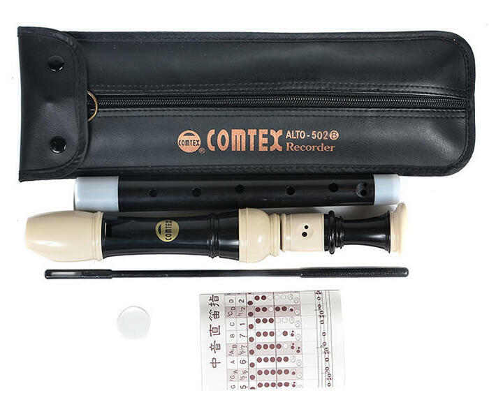 中音直笛 Comtex ALTO-503B RECORDER 國中生直笛 學校直笛 國中直笛