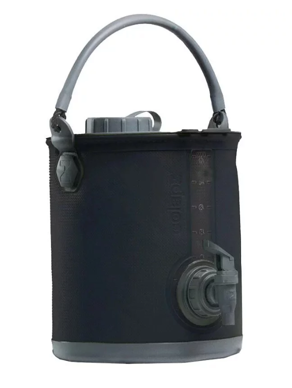 Colapz 2 In 1 可折疊水桶 (含立架) 8L