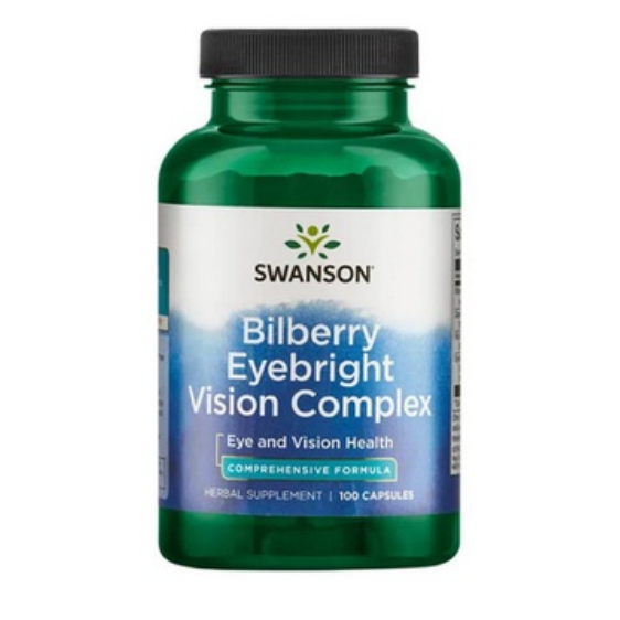 【Swanson】bilberry eyebright 山桑子 蘆丁 100顆