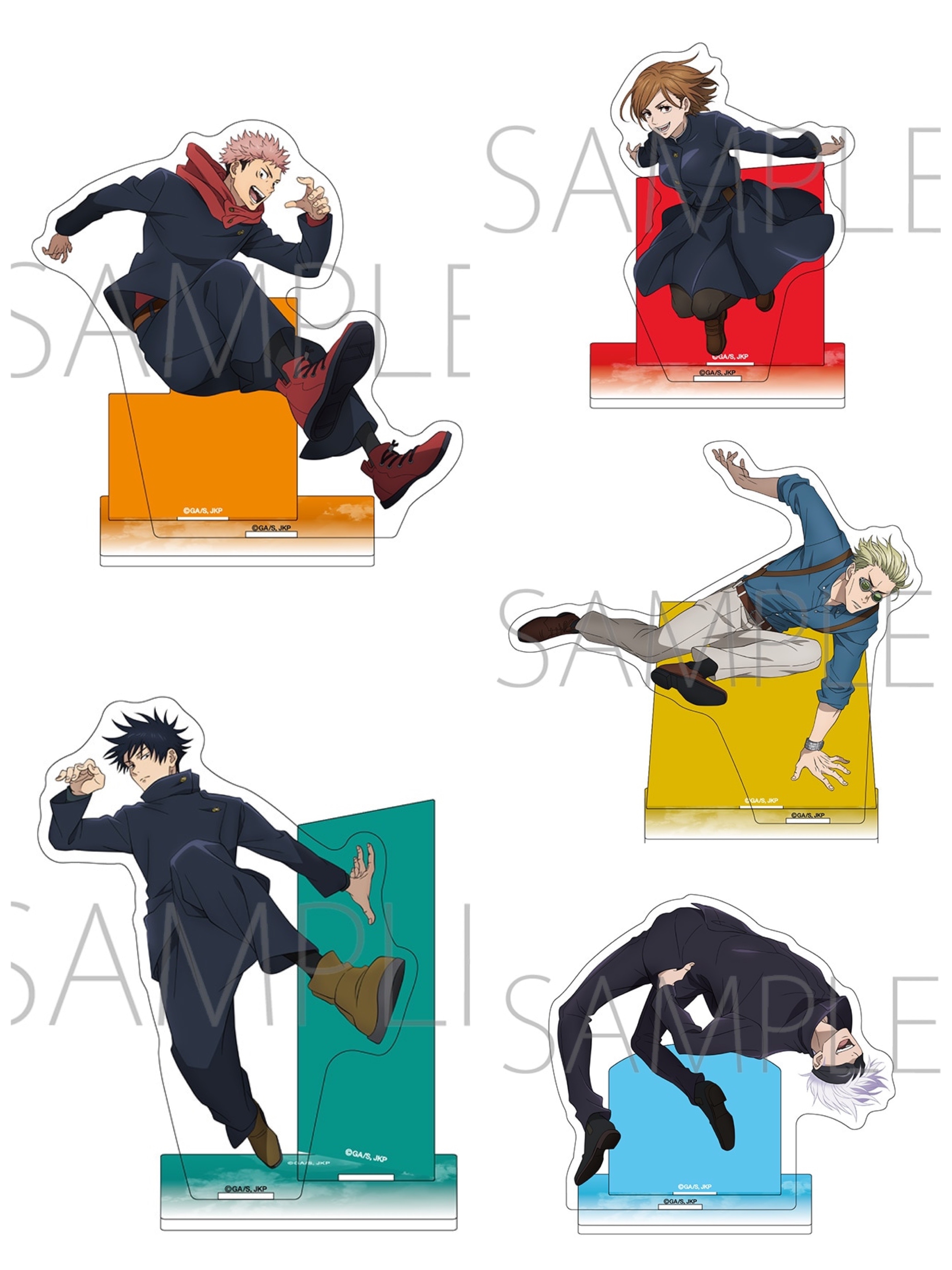 MOVIC 預訂2023/11月 呪術廻戦　第2期　アクリルスタンド 角色立牌