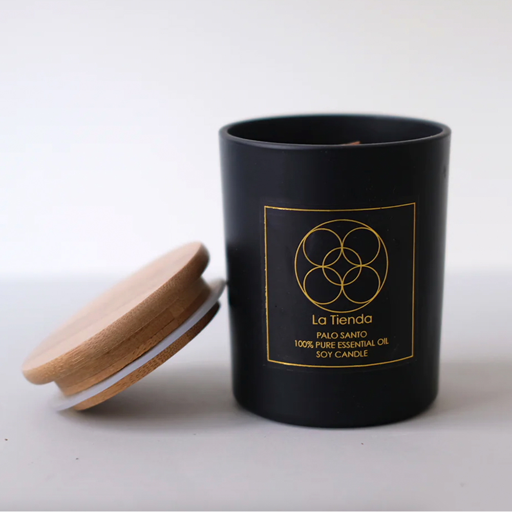 La Tienda - 印加聖木 天然精油香氛蠟燭（居家室內空間淨化能量香氛）