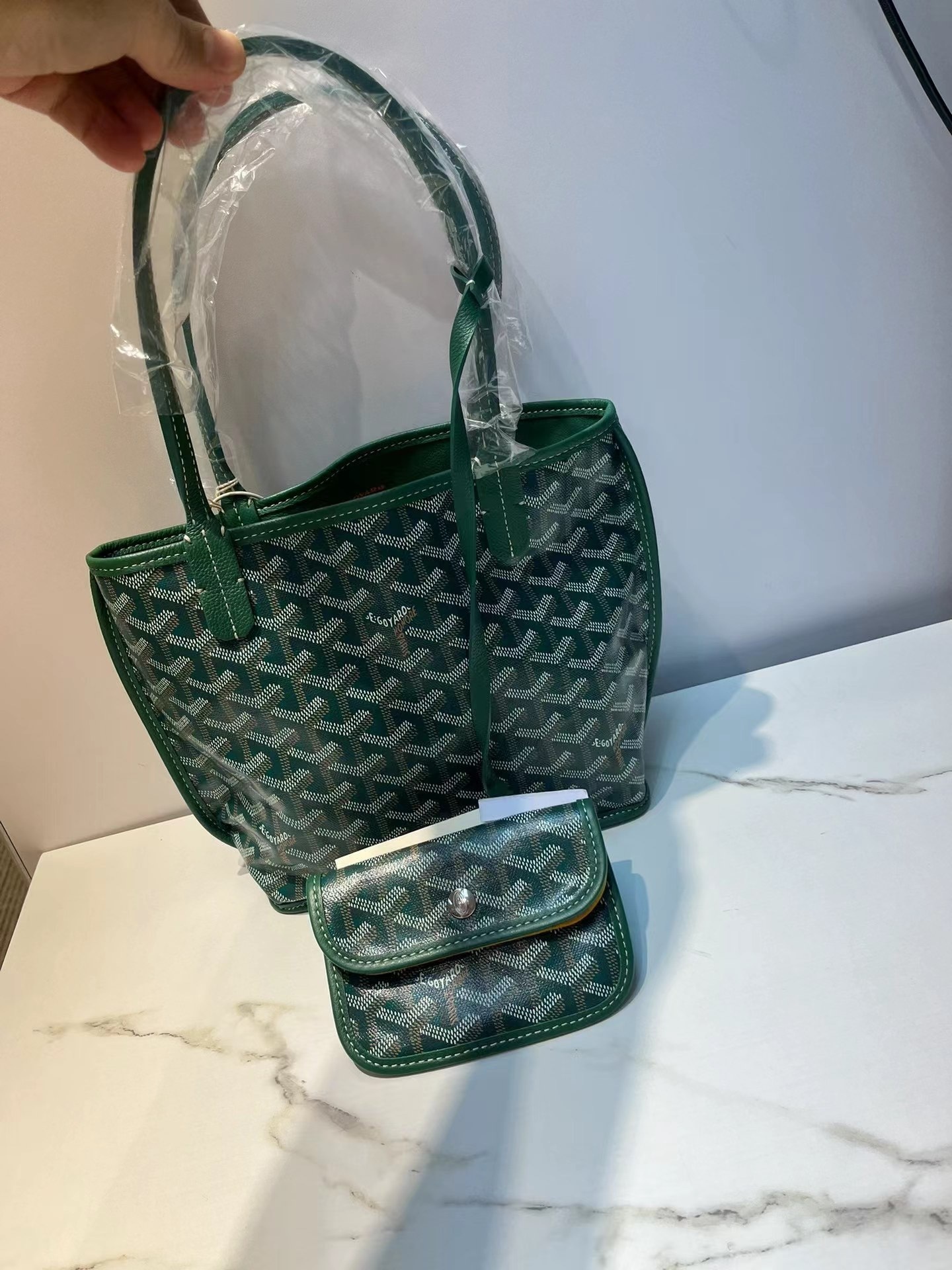 Goyard 菜籃子手提包 -M