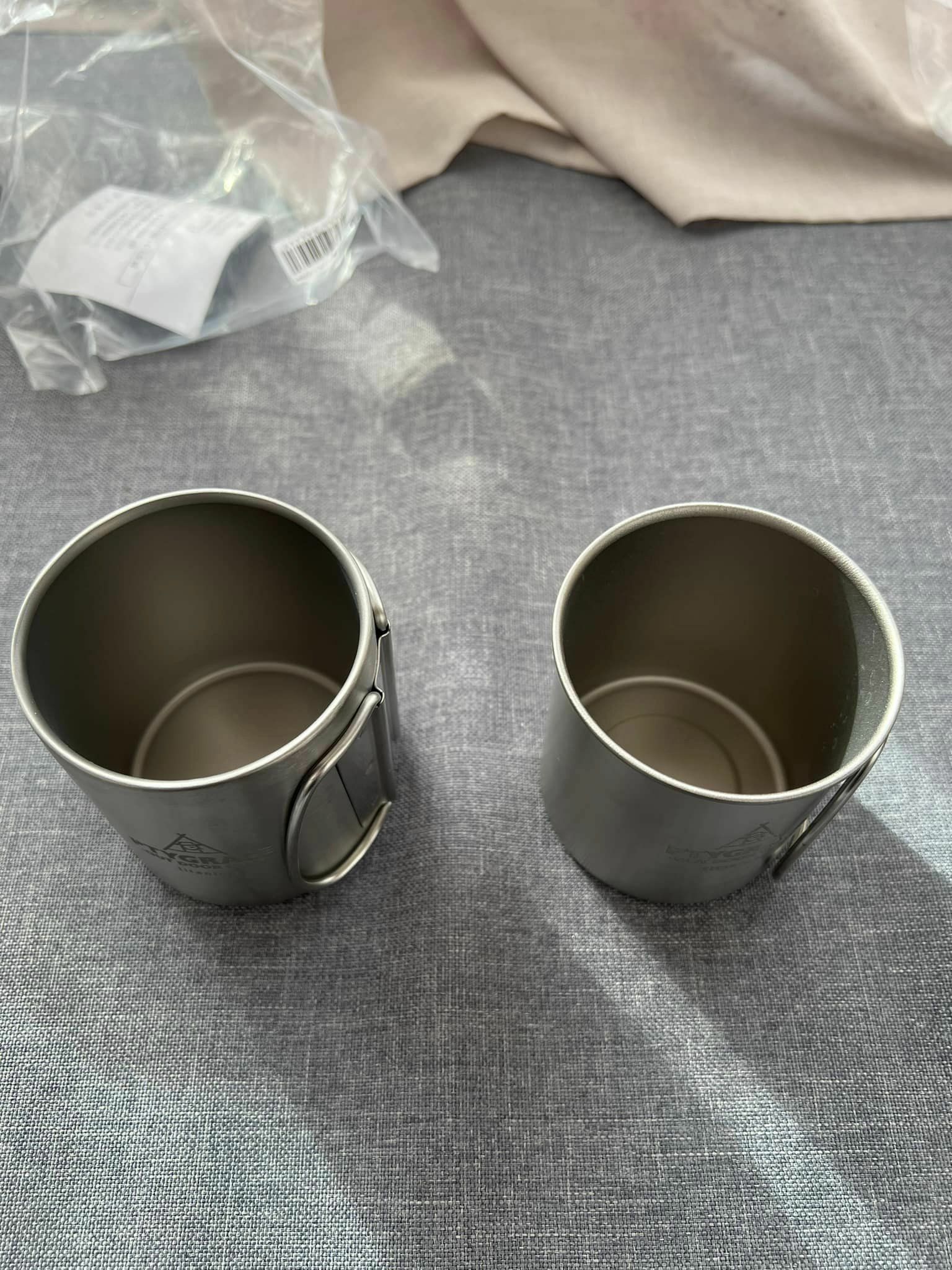 PTYGRACE OUTDOOR GEAR 鈦金屬馬克杯 300ml