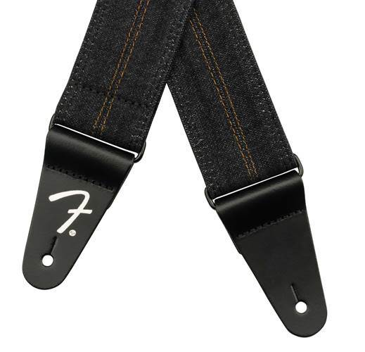FENDER X WRANGLER 聯名款 DENIM STRAPS 丹寧背帶 公司貨【宛伶樂器】