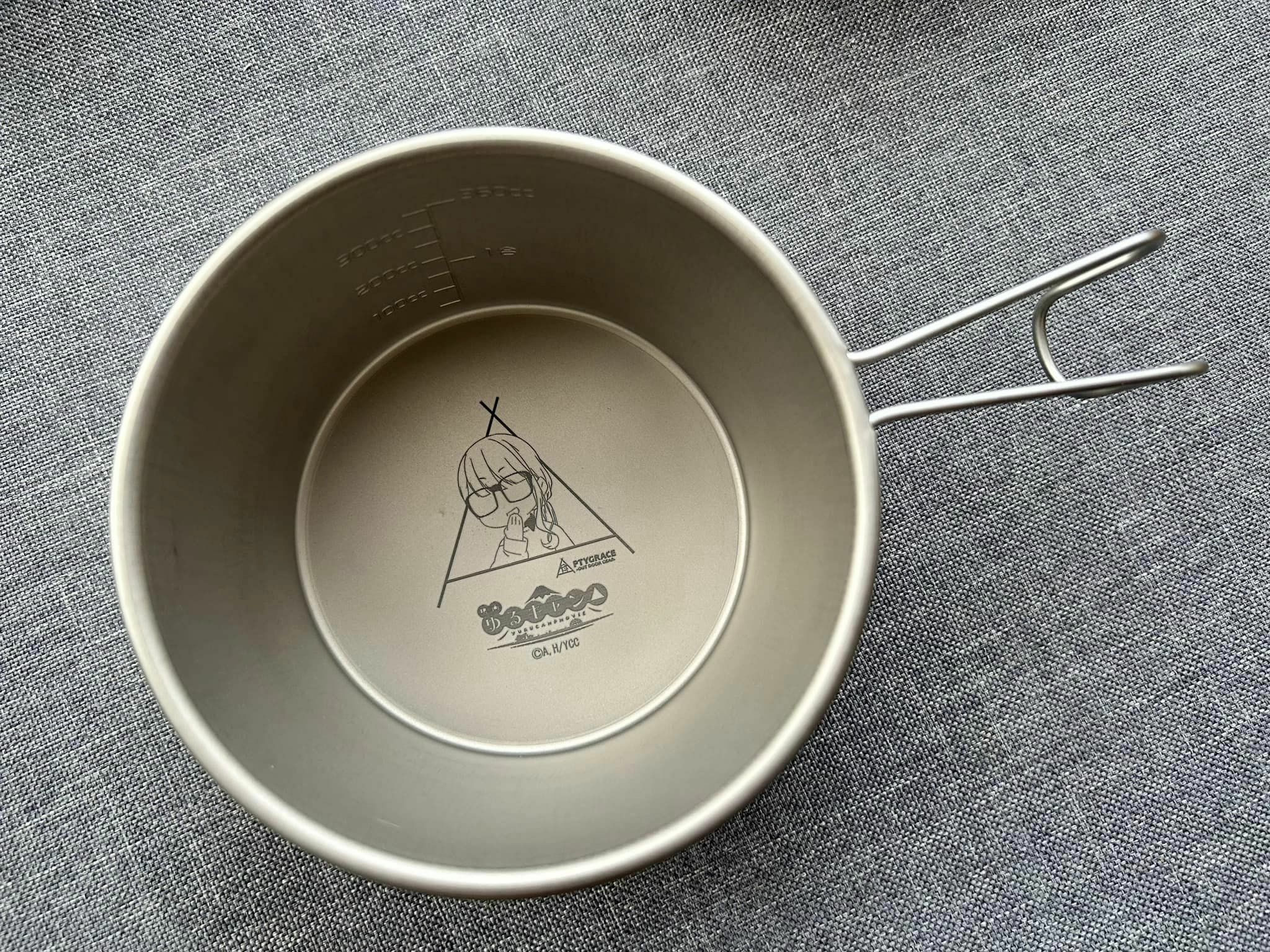 PTYGRACE OUTDOOR GEAR X ゆるキャン△ 搖曳露營 聯名商品