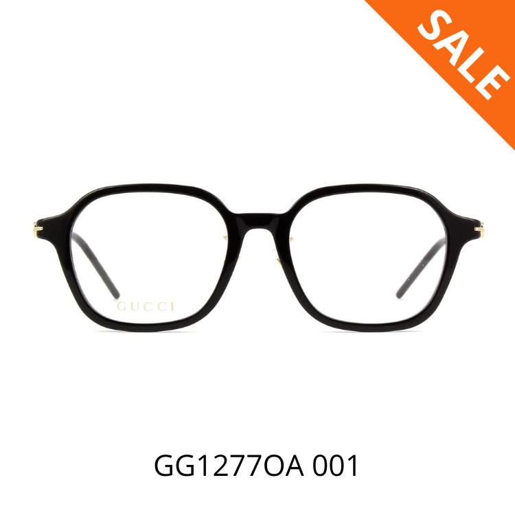 Gucci GG1277OA 001眼鏡架