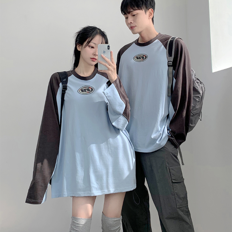 Y2K休閒長袖上衣 (三色)