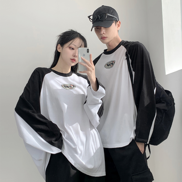 Y2K休閒長袖上衣 (三色)