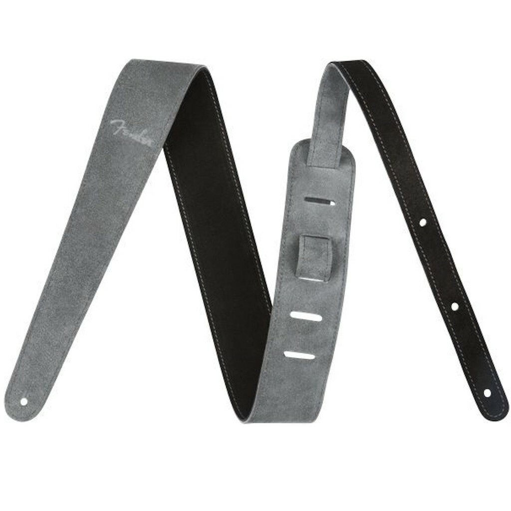 FENDER REVERSIBLE SUEDE STRAP 吉他背帶 公司貨【宛伶樂器】
