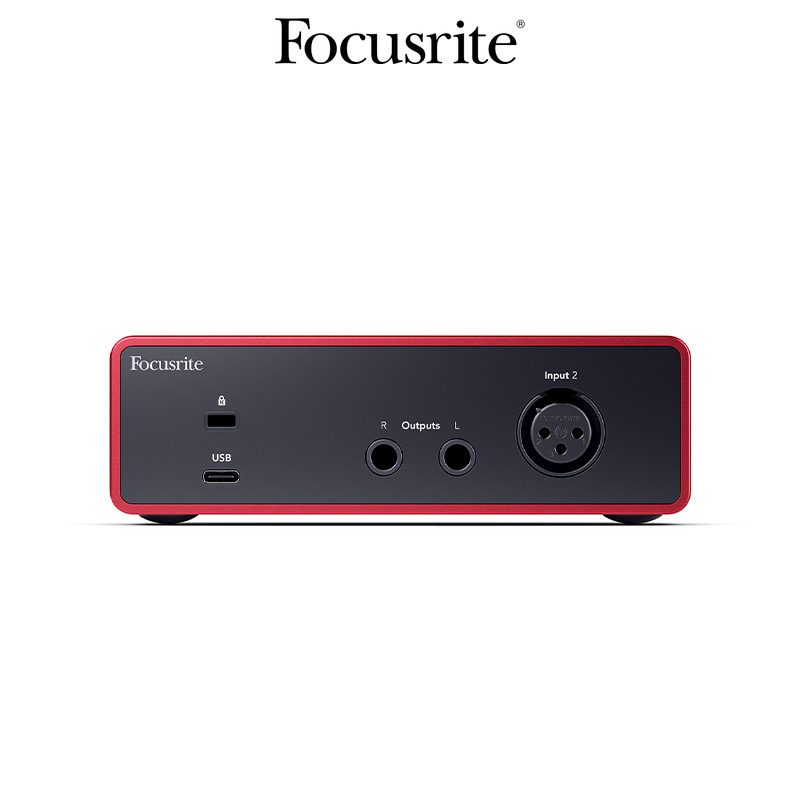 全新Focusrite Scarlett 4th Gen Solo USB 錄音介面