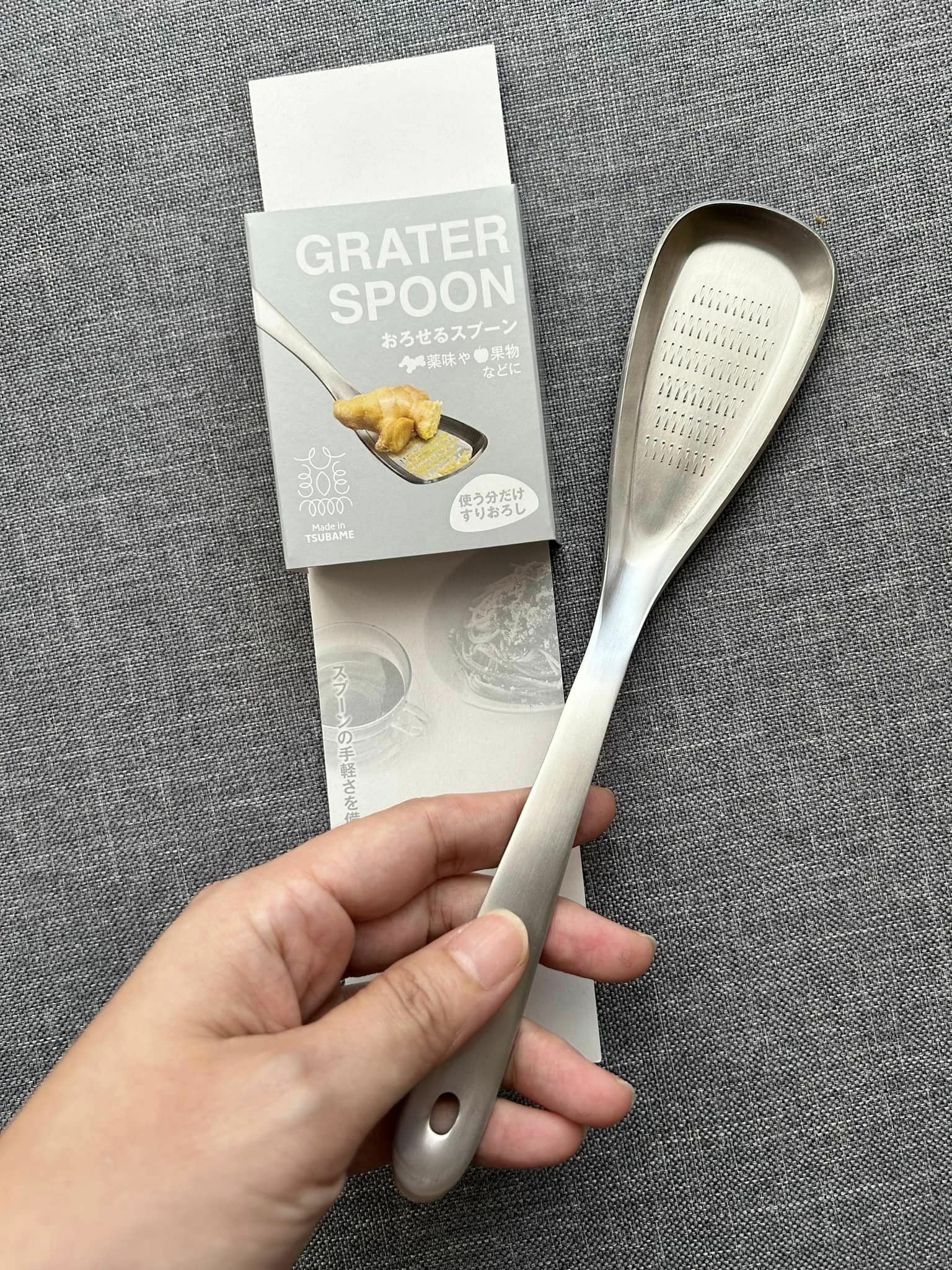 PTYGRACE OUTDOOR GEAR おろせるスプーン 研磨匙