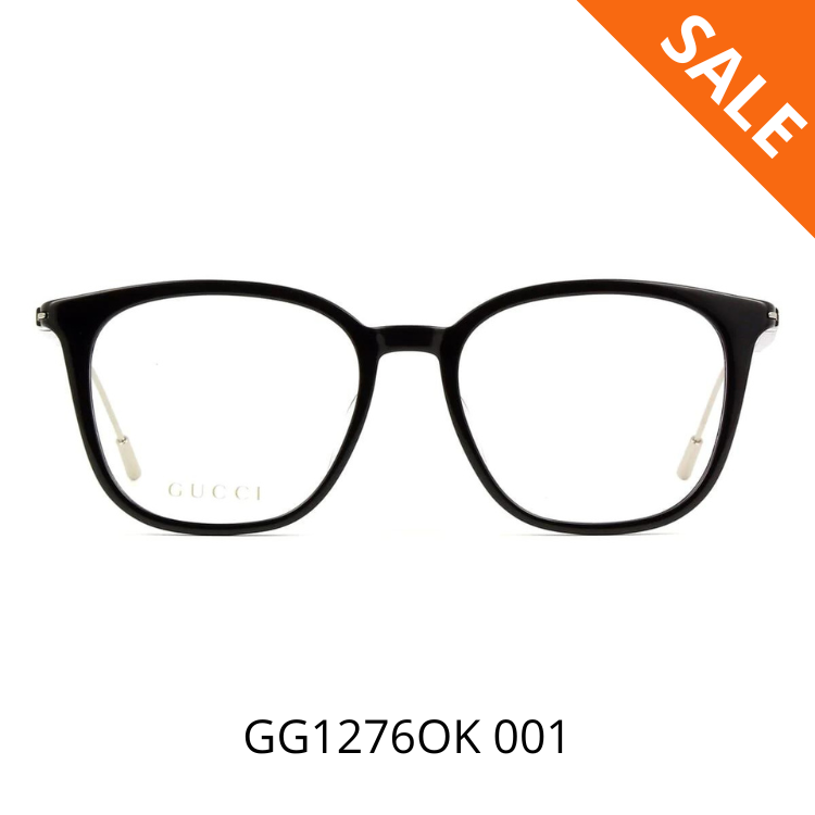 Gucci GG1276OK 001眼鏡架