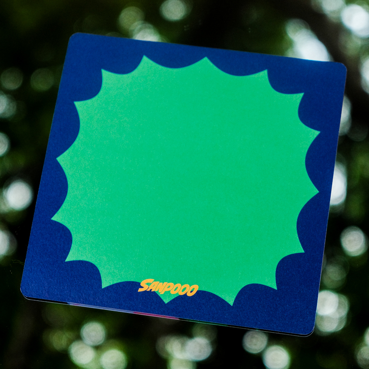 SANPOOO｜明信片｜崩潰三波