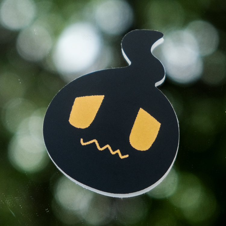 SANPOOO｜霧面防水貼紙｜三波｜HI