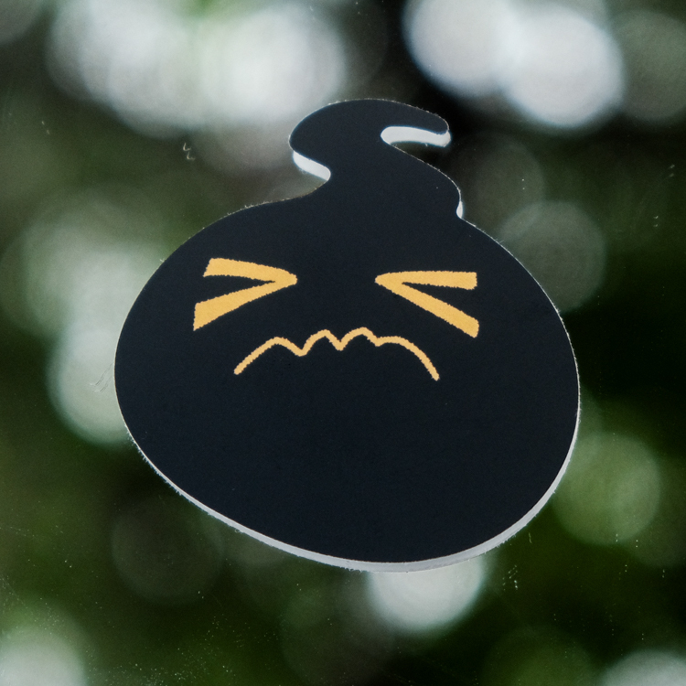 SANPOOO｜霧面防水貼紙｜三波｜NO