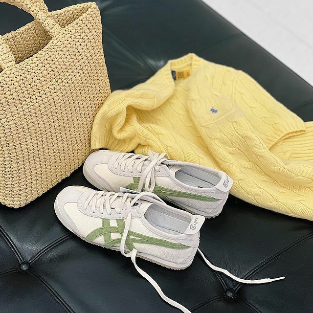 Onitsuka Tiger HK 鬼塚虎| . MEXICO 66 NM Soft leather and a