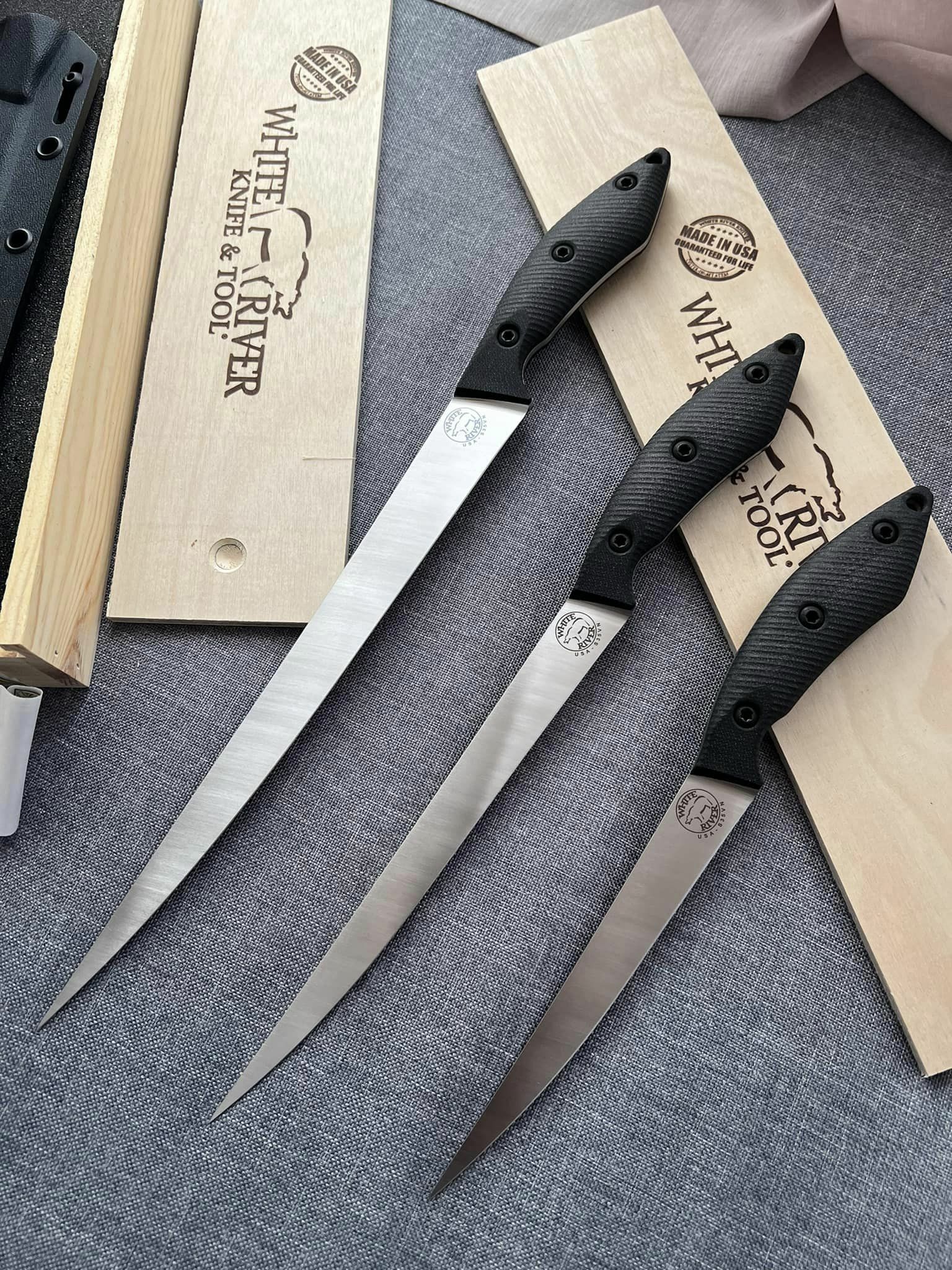 White River Knives And Tool Pro Fillet 專業魚刀