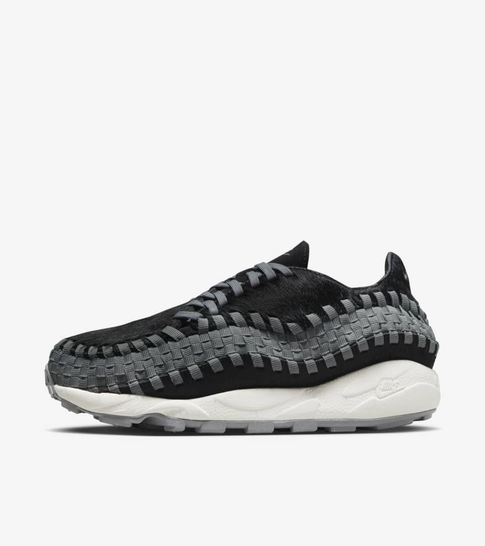 Nike Air Footscape Woven Black &Smoke Grey 編織鞋 FB1959-001