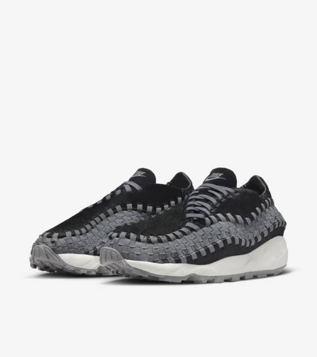 Nike Air Footscape Woven Black &Smoke Grey 編織鞋 FB1959-001